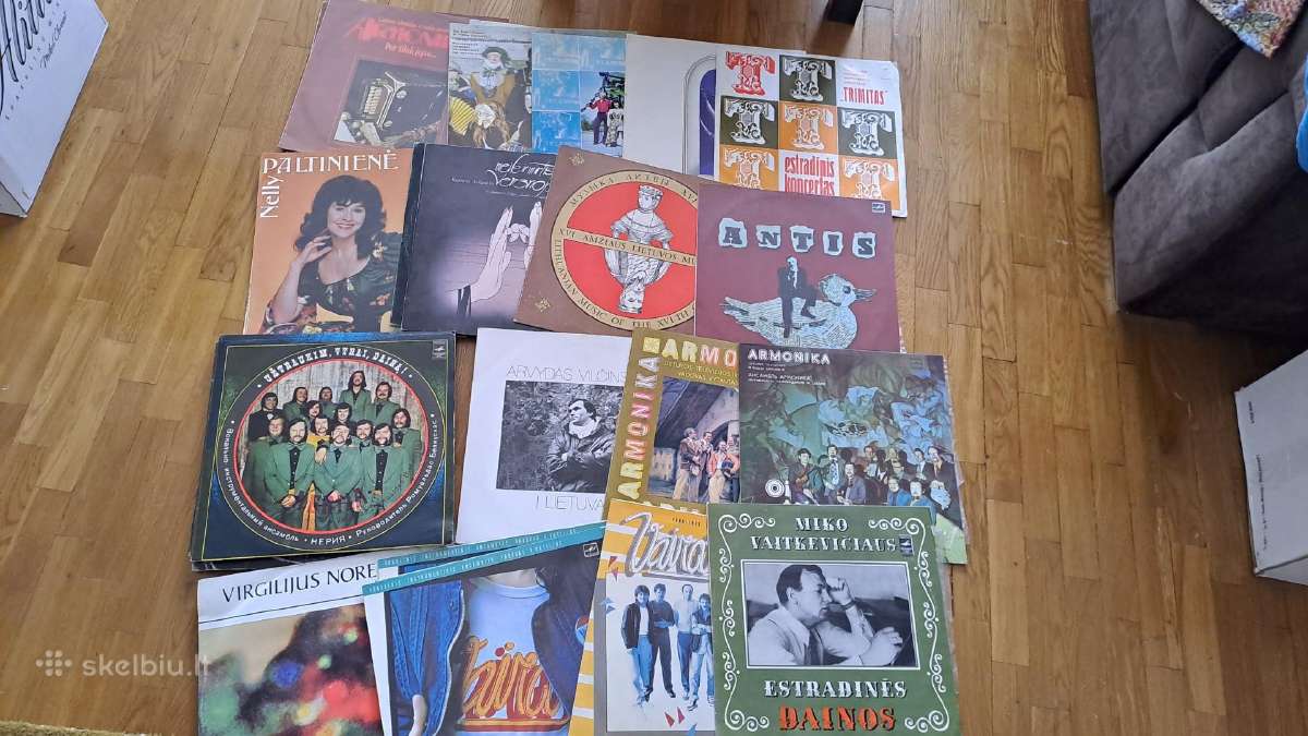 Lietuviškos vinilines ploksteles - nuotraukos Nr. 5