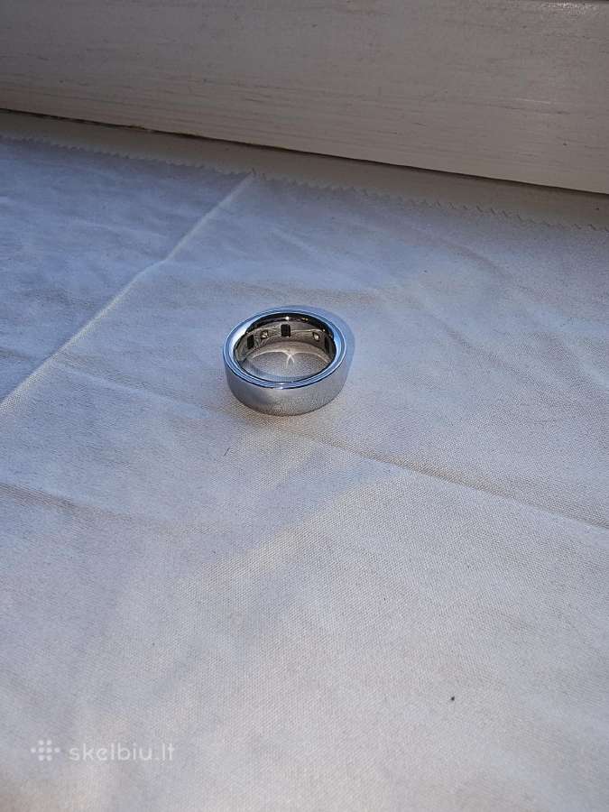 Oura ring gen4 size 10 sidabrinis išmanusis žiedas - nuotraukos Nr. 2