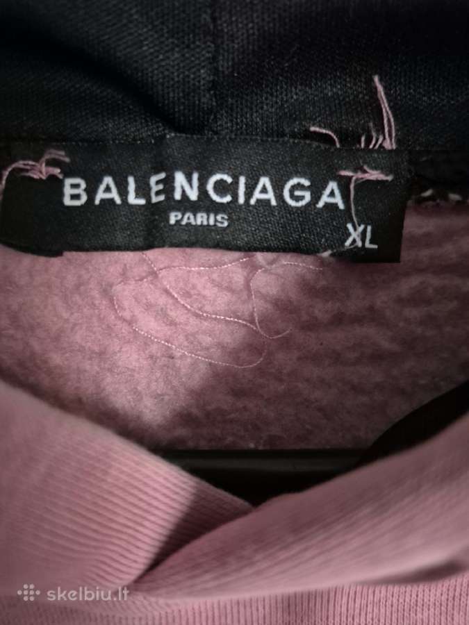 Balenciaga džemperis XL dydis - nuotraukos Nr. 3