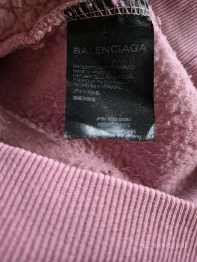 Balenciaga džemperis XL dydis - nuotraukos Nr. 7