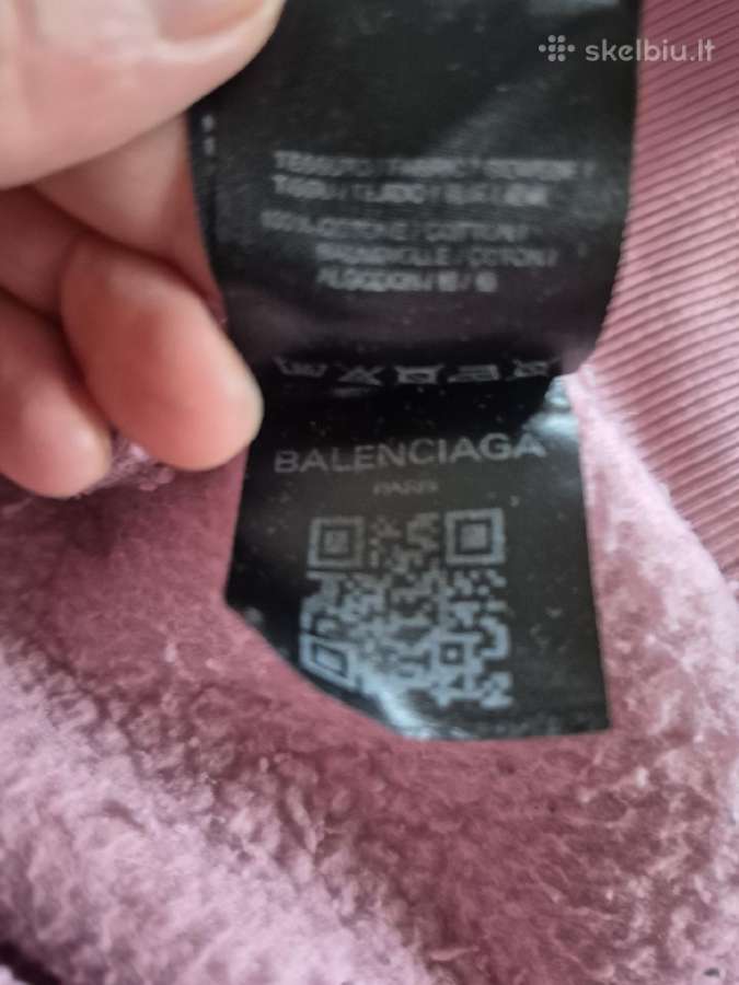 Balenciaga džemperis XL dydis - nuotraukos Nr. 9