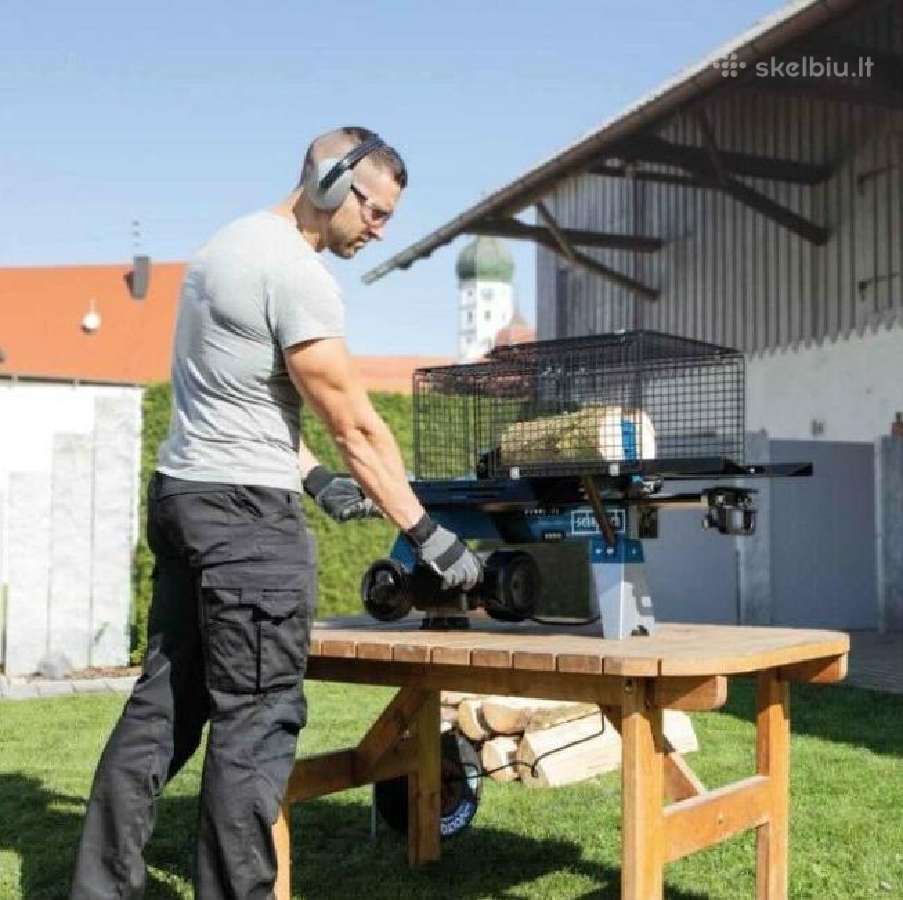 Horizontalį malkų skaldyklė Scheppach Ls700ug - nuotraukos Nr. 4
