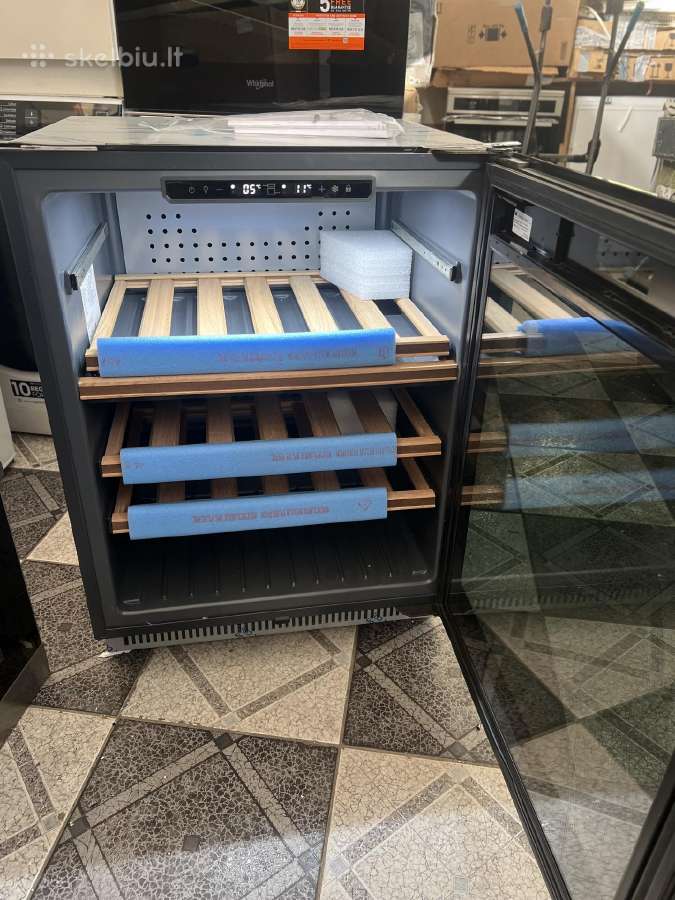 Vyno įmontuojamas Smeg Cvi638rn3 - nuotraukos Nr. 3