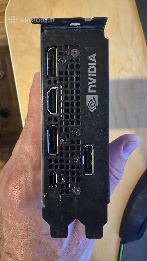 Gigabyte Rtx 2080 Ti Turbo 11gb bei 22gb Fe - nuotraukos Nr. 28