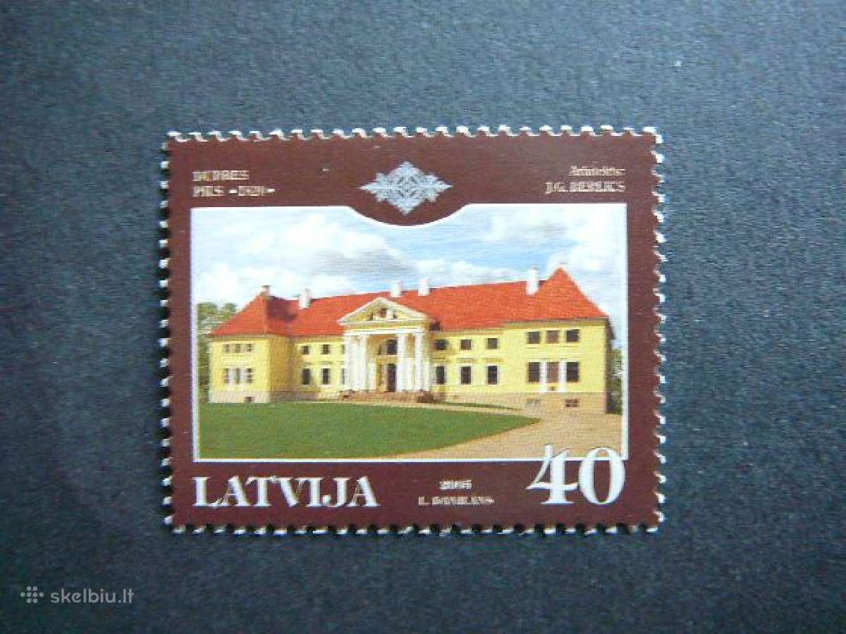 Architektura Latvija 2005 Mnh lv647