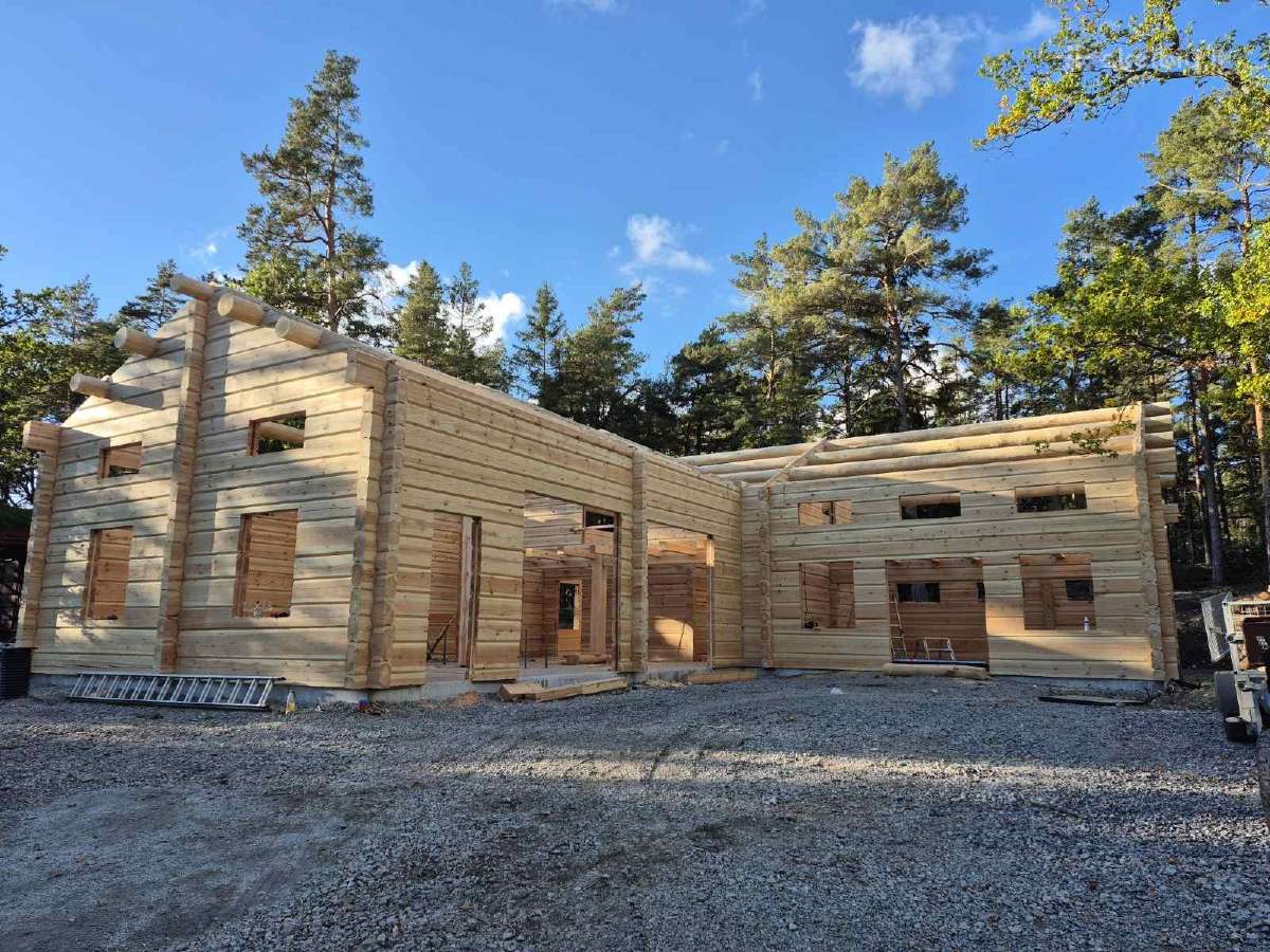 Rąstiniai-skydiniai,karkasiniai namai,pirtys. - nuotraukos Nr. 30