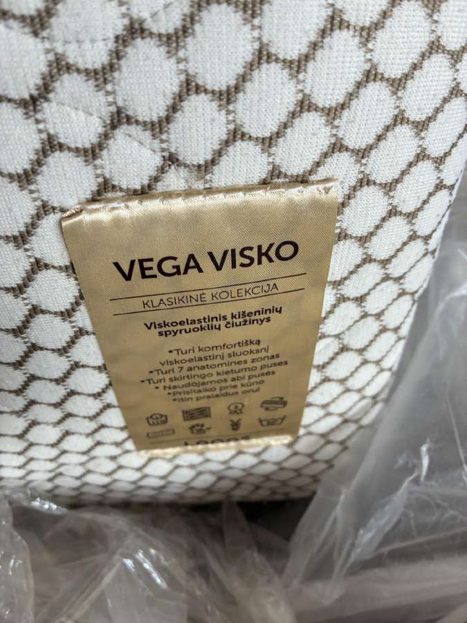 Čiužinis Lonas Vega Visko