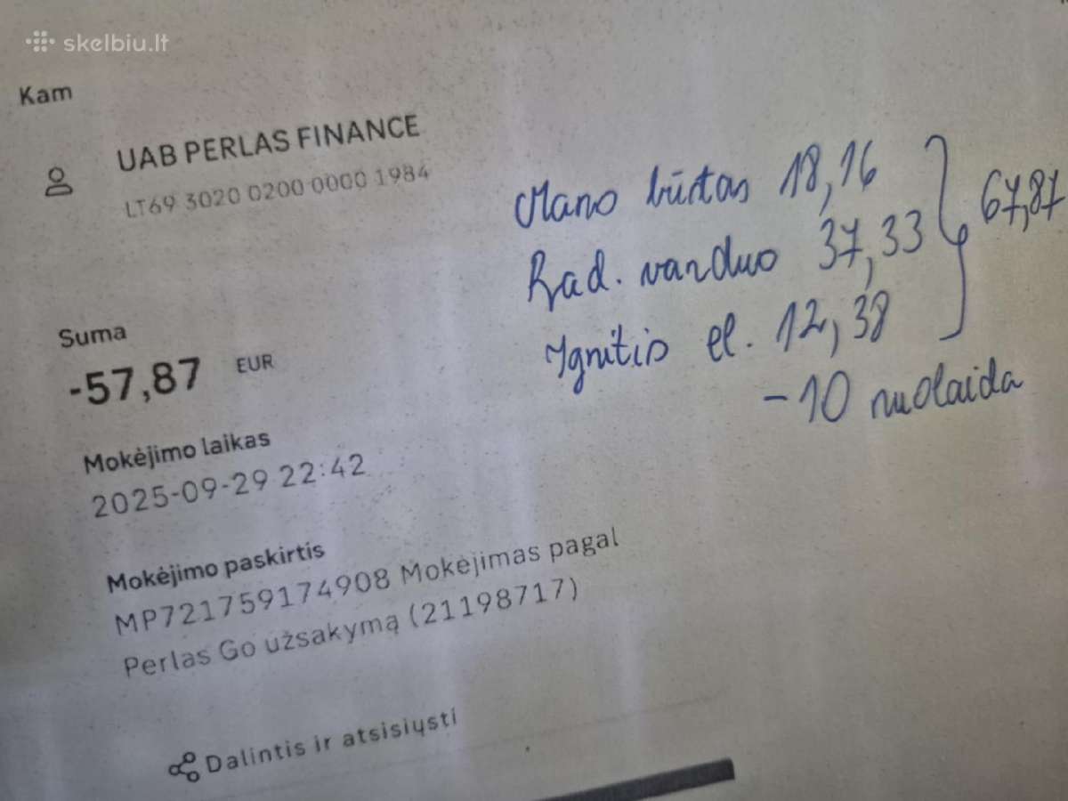 Naujiems klientams! Perlas Go 10 € nuolaidos kodas - nuotraukos Nr. 5