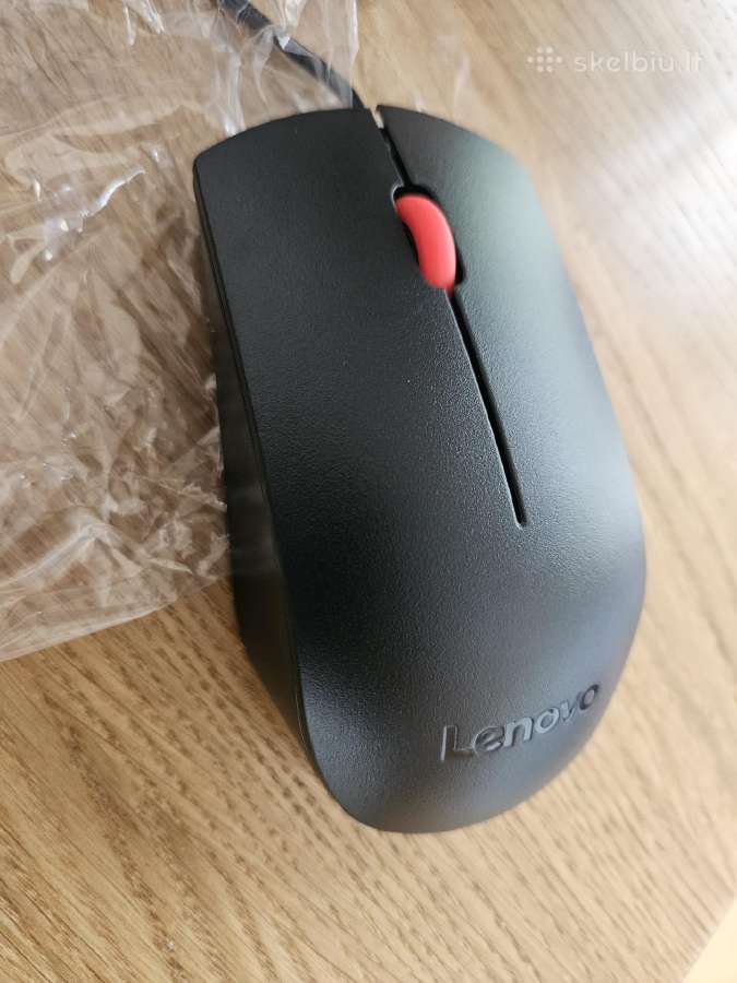 Lenovo Essential Usb Mouse - nuotraukos Nr. 2