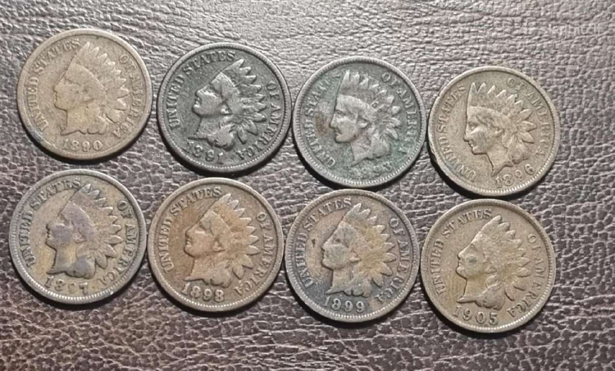 Usa one cents