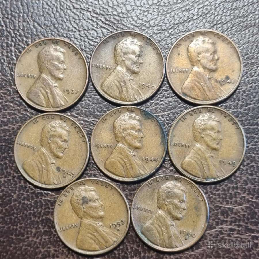 Usa one cents - nuotraukos Nr. 2