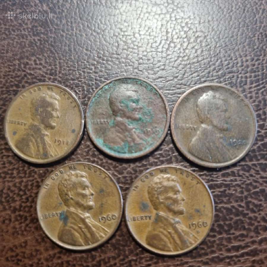 Usa one cents - nuotraukos Nr. 3