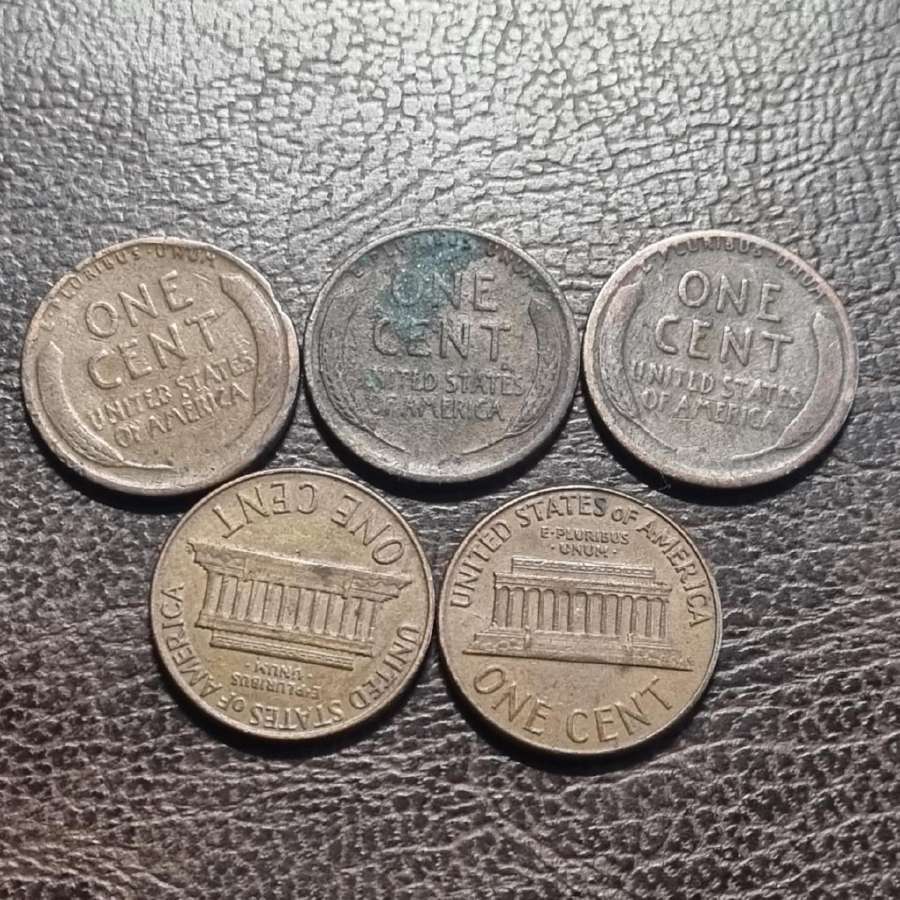 Usa one cents - nuotraukos Nr. 6