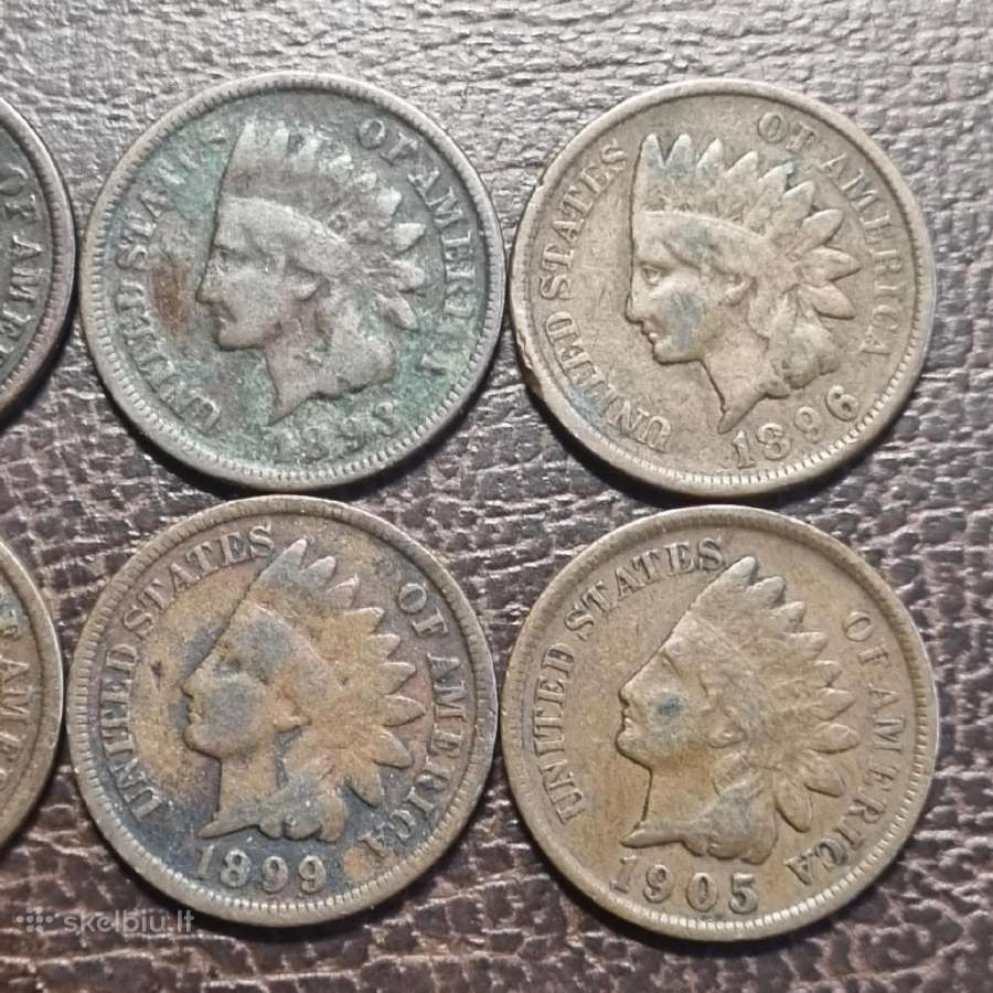 Usa one cents - nuotraukos Nr. 8