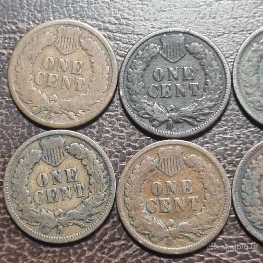 Usa one cents - nuotraukos Nr. 9