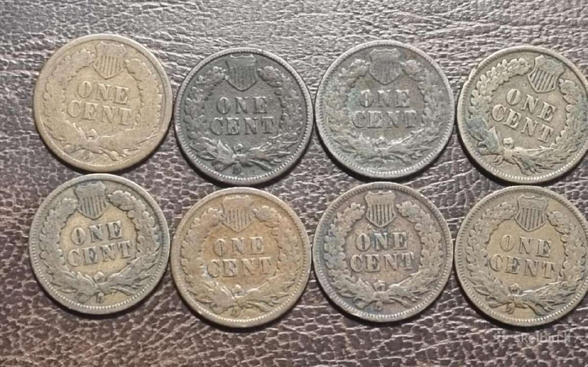 Usa one cents - nuotraukos Nr. 11