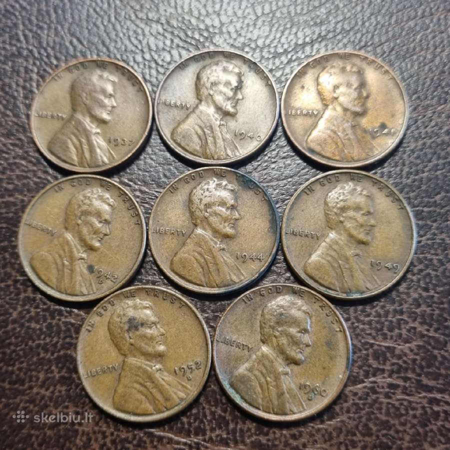Usa one cents - nuotraukos Nr. 12