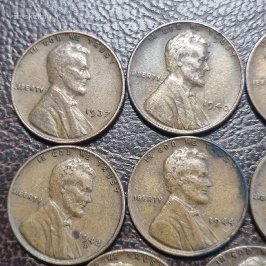 Usa one cents - nuotraukos Nr. 13