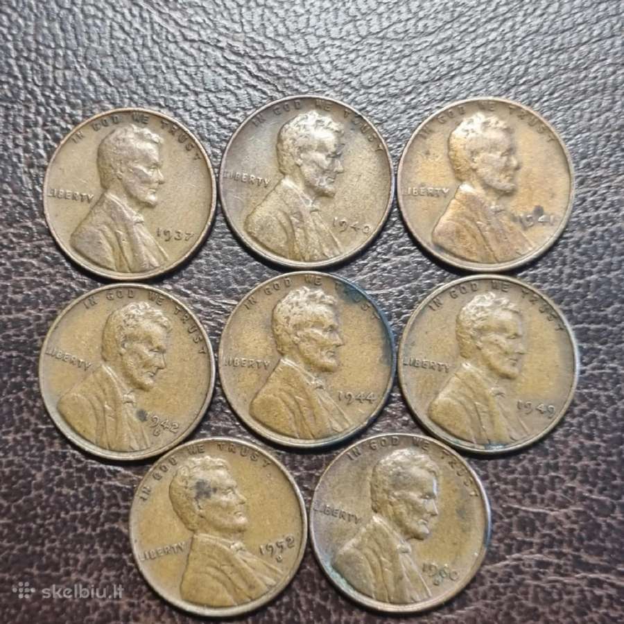 Usa one cents - nuotraukos Nr. 14