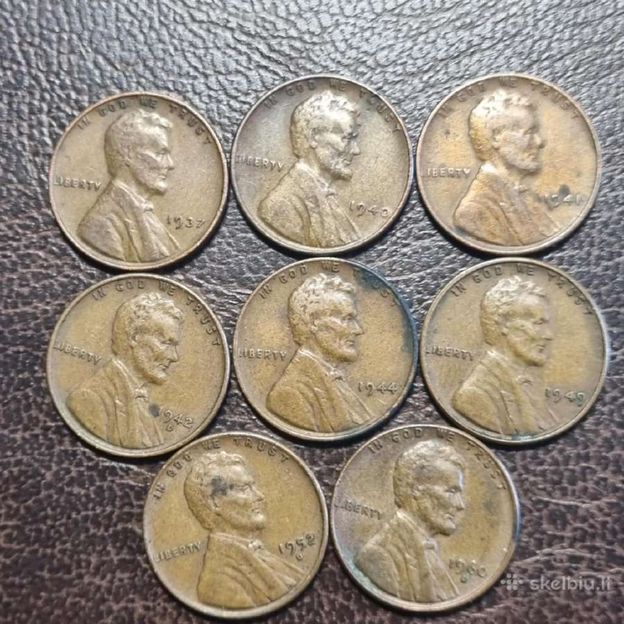 Usa one cents - nuotraukos Nr. 15