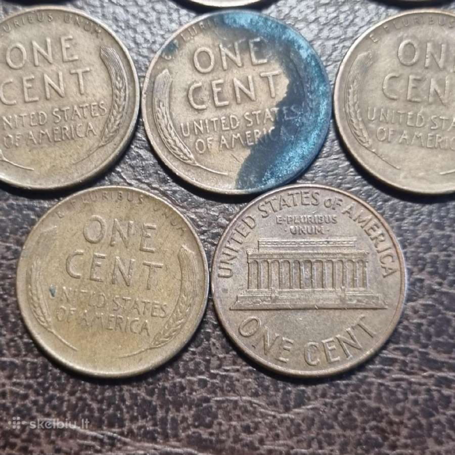 Usa one cents - nuotraukos Nr. 18