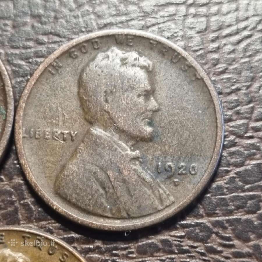 Usa one cents - nuotraukos Nr. 21