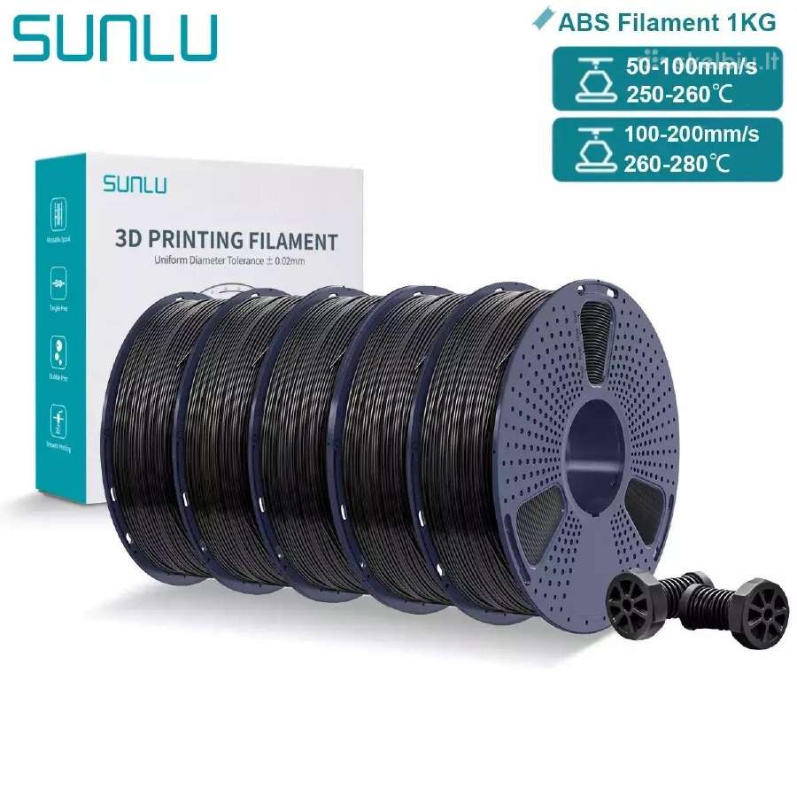 3D Filamentas Abs