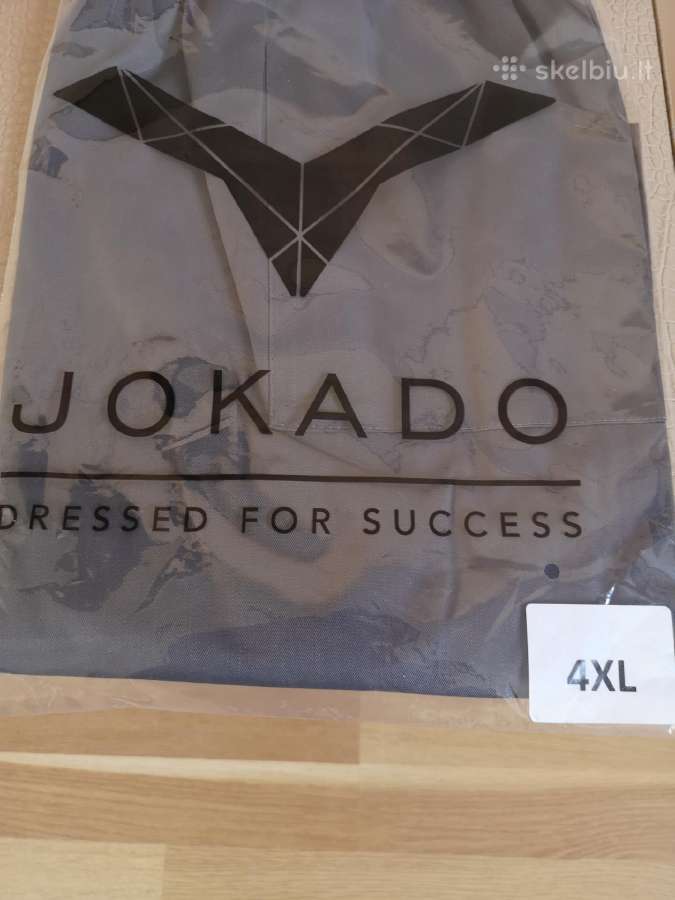 Jokado didelio dydžio pilkos virtuvės darbo kelnės - nuotraukos Nr. 2