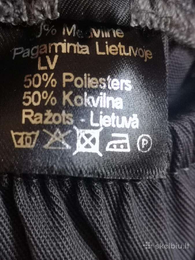 Jokado didelio dydžio pilkos virtuvės darbo kelnės - nuotraukos Nr. 3