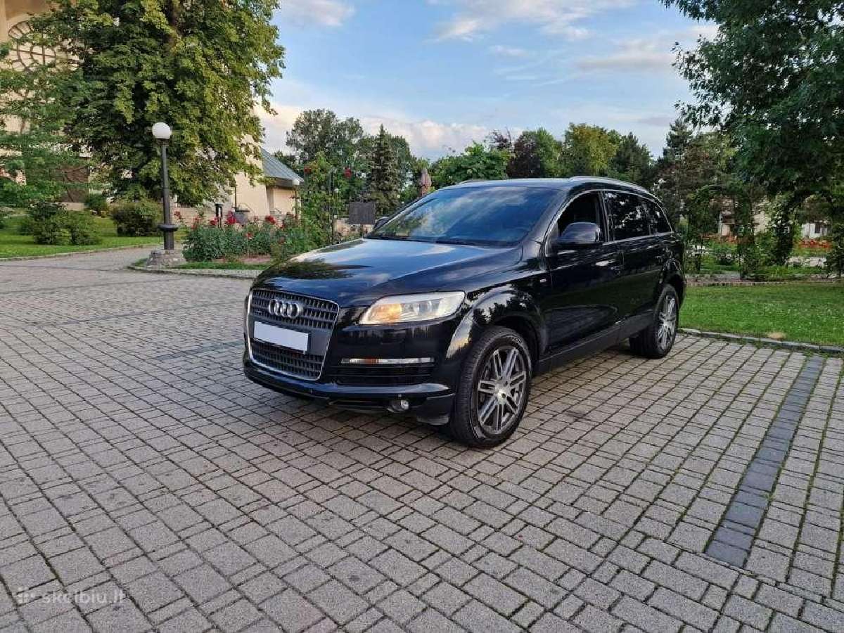 Audi Q7 dalimis 3.0tdi 171kw Bug Audi Q7 dalys