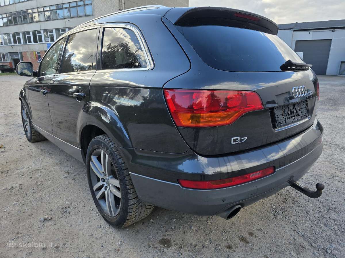 Audi Q7 dalimis 3.0tdi 171kw Bug Audi Q7 dalys - nuotraukos Nr. 3