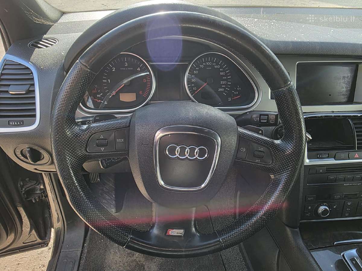 Audi Q7 dalimis 3.0tdi 171kw Bug Audi Q7 dalys - nuotraukos Nr. 7