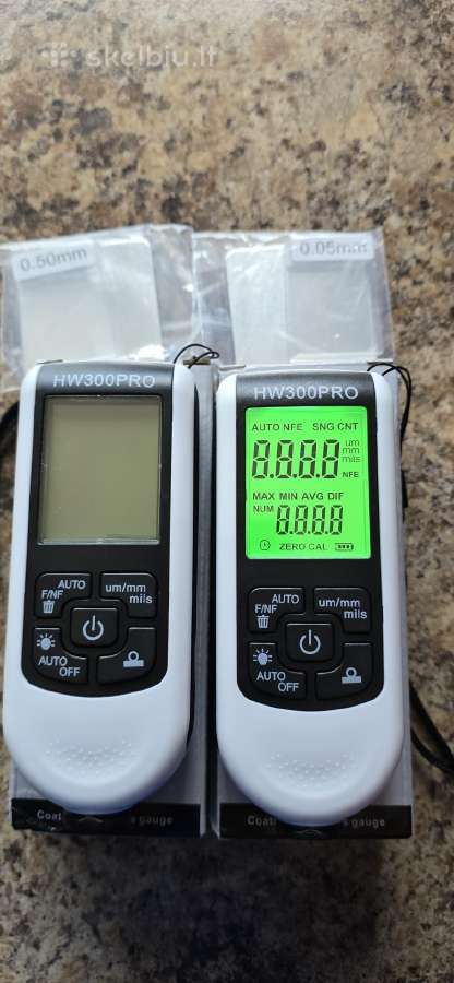 Dazu storio matuoklis Hw300pro