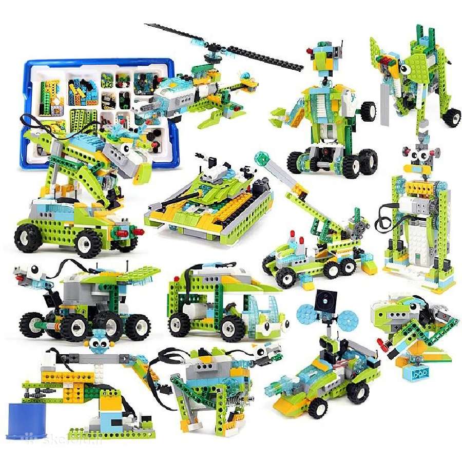 Lego Wedo 2.0 45300 ir Mindstorms rinkiniai - nuotraukos Nr. 2