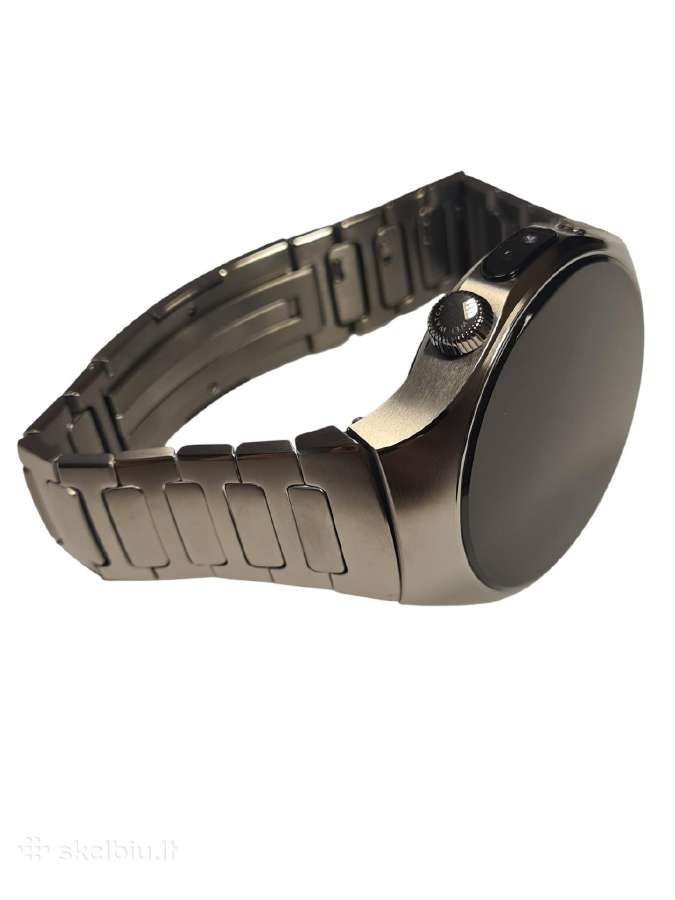 Huawei Watch 5 Titanium (46mm) (esim) +6 mėn. gara - nuotraukos Nr. 3