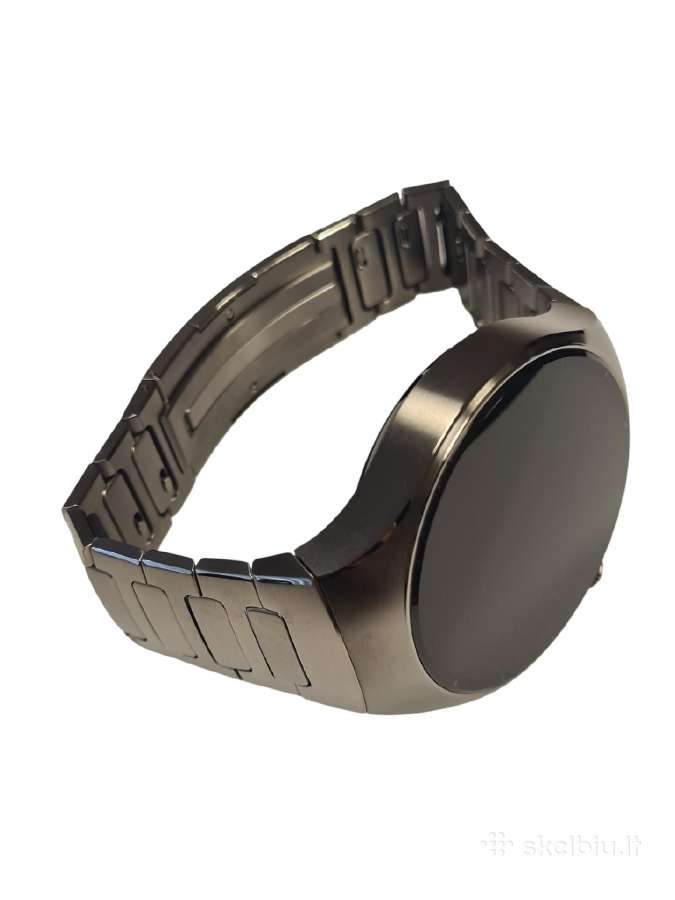 Huawei Watch 5 Titanium (46mm) (esim) +6 mėn. gara - nuotraukos Nr. 4