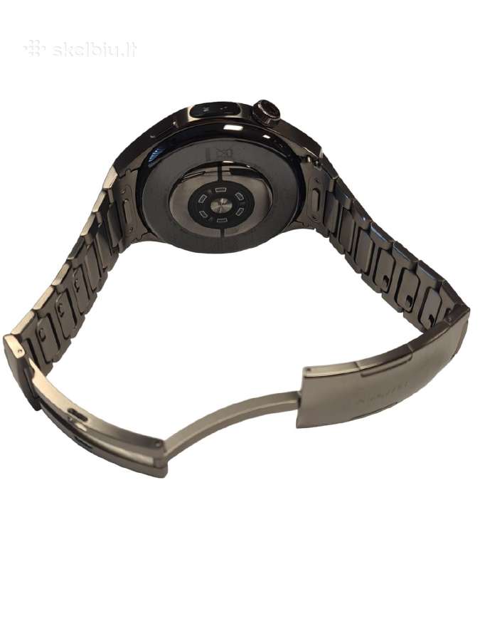 Huawei Watch 5 Titanium (46mm) (esim) +6 mėn. gara - nuotraukos Nr. 5