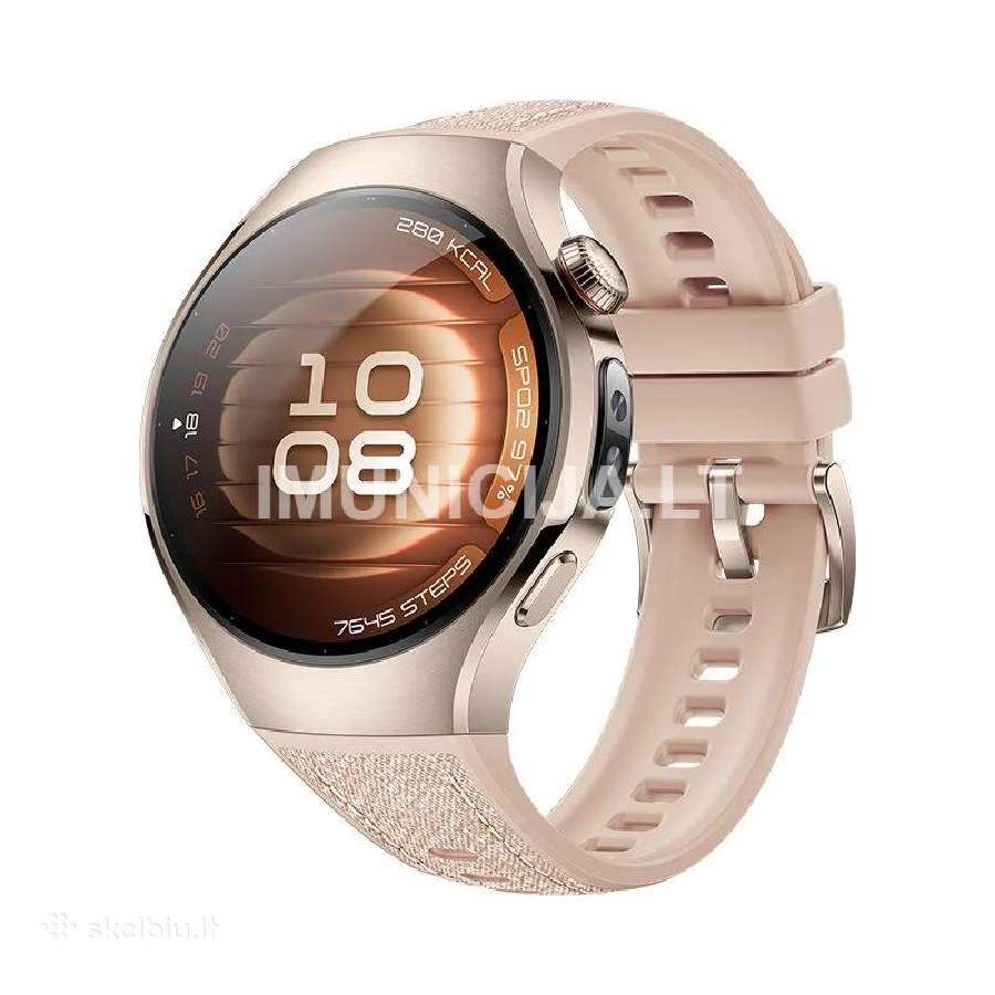 Huawei Watch 5 Beige (42mm) (esim) + 6 mėn. garant