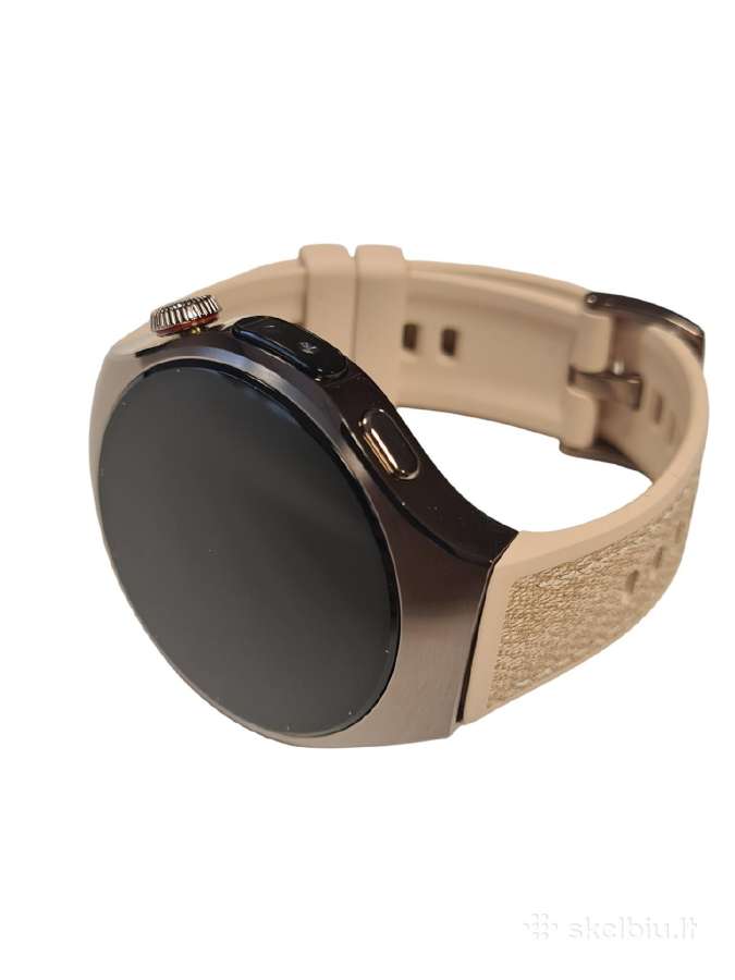 Huawei Watch 5 Beige (42mm) (esim) + 6 mėn. garant - nuotraukos Nr. 3