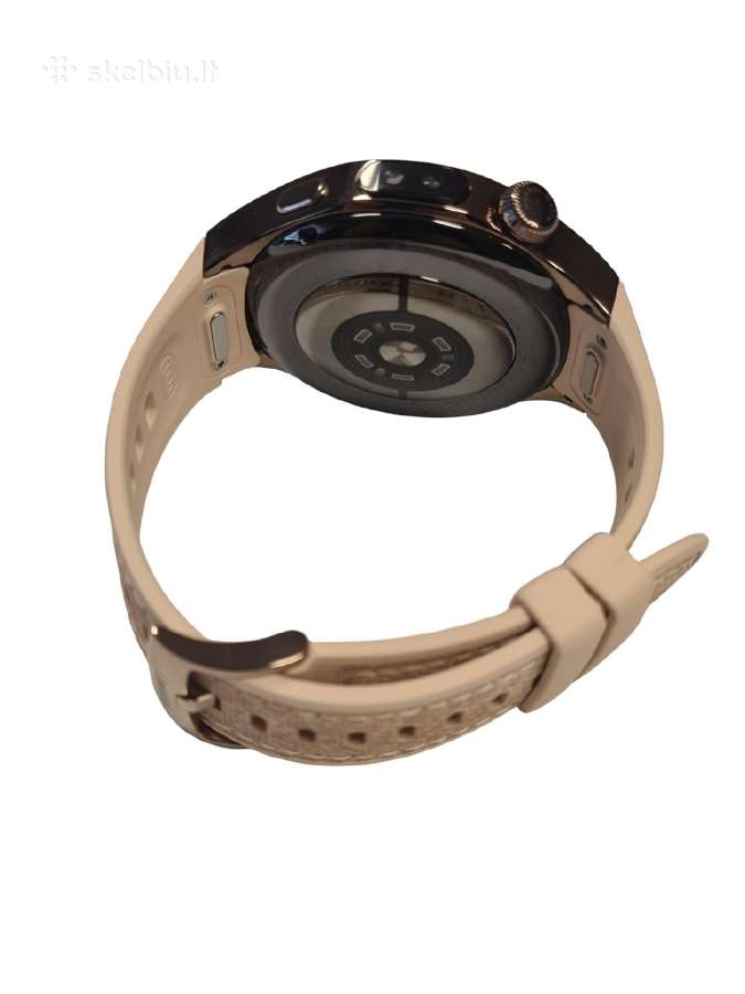 Huawei Watch 5 Beige (42mm) (esim) + 6 mėn. garant - nuotraukos Nr. 4