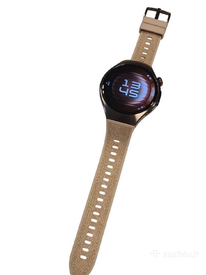 Huawei Watch 5 Beige (42mm) (esim) + 6 mėn. garant - nuotraukos Nr. 5