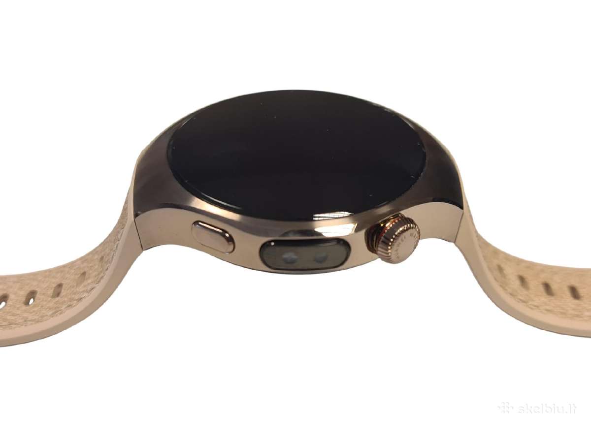 Huawei Watch 5 Beige (42mm) (esim) + 6 mėn. garant - nuotraukos Nr. 7