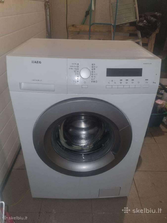 Aeg skalbimo mašina L71260sl 6kg