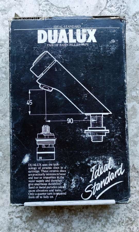 Ideal Standart kriauklės čiaupai - nuotraukos Nr. 2
