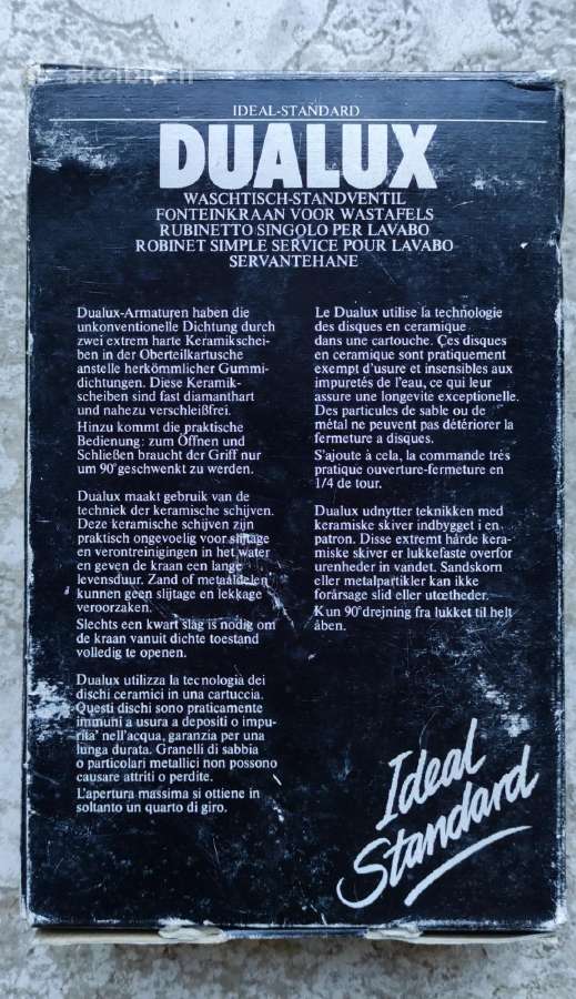Ideal Standart kriauklės čiaupai - nuotraukos Nr. 3