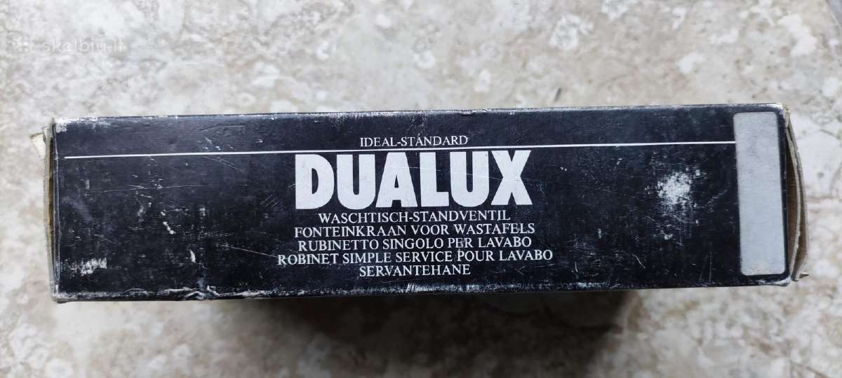 Ideal Standart kriauklės čiaupai - nuotraukos Nr. 4