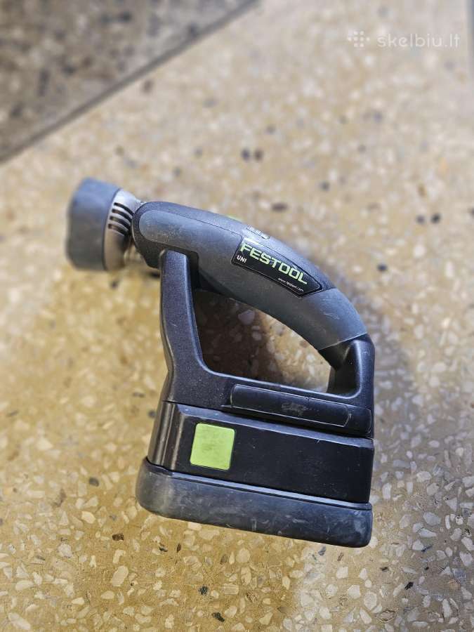 Festool 4 batareikiniu irankiu komplektas 2 bat - nuotraukos Nr. 2