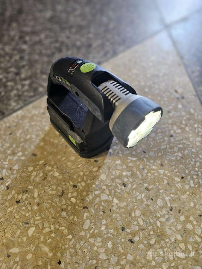Festool 4 batareikiniu irankiu komplektas 2 bat - nuotraukos Nr. 8
