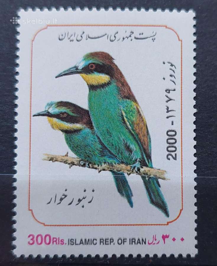Iranas 2000 paukščiai, švarus Michel 2825