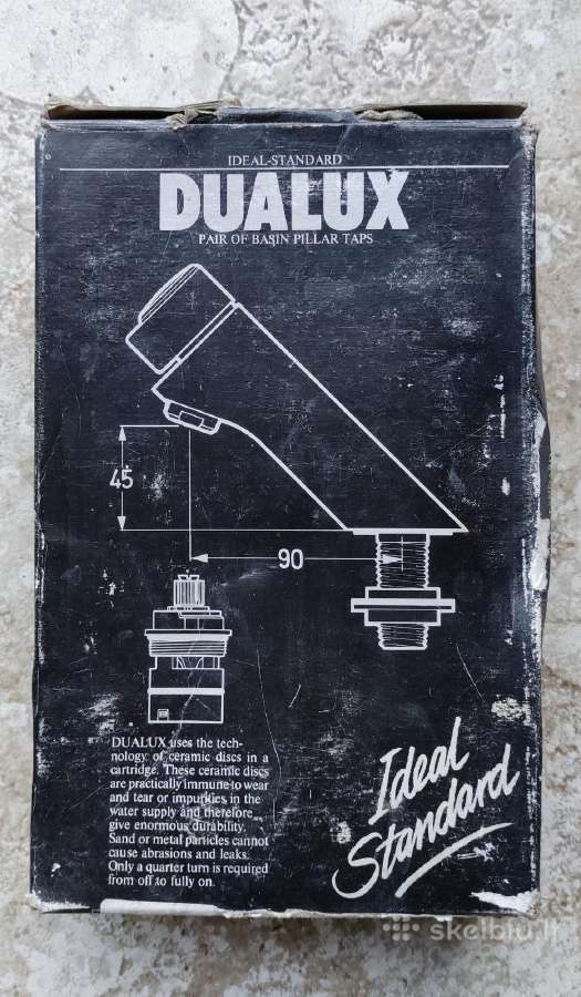 Ideal Standart kriauklės čiaupai - nuotraukos Nr. 3